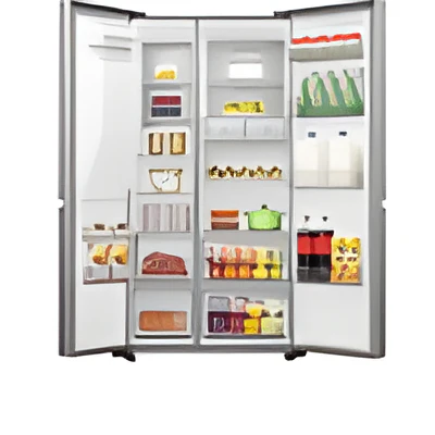 Hisense RS818N4TIC - Stainless Steel American Fridge Freezer - 632L - C Rated - Image 5