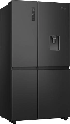 Hisense RS840N4WFE Black Frost Free Fridge Freezer - E energy - Image 2