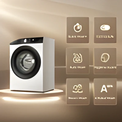Hisense WF3S1243BW3 - White 12KG Washing Machine - 1400 RPM - A energy - Image 4