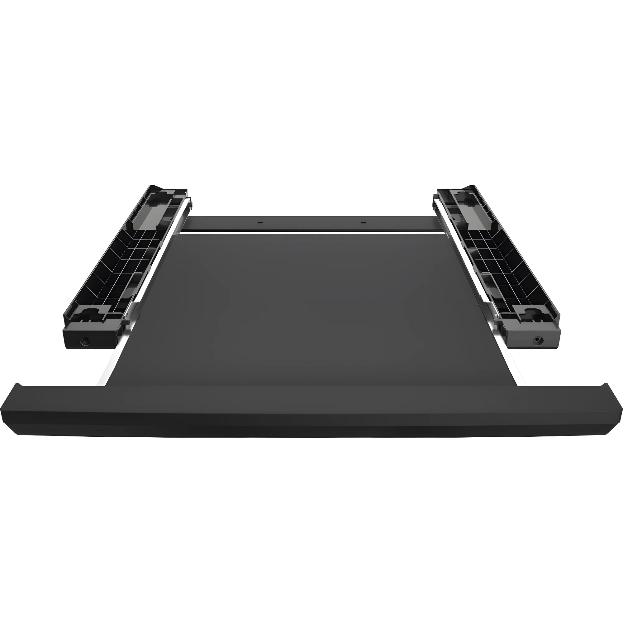 Hisense WZXX90-BEB001-000 - Black Stacking Kit with Pull-Out Shelf - 18kg Load Capacity