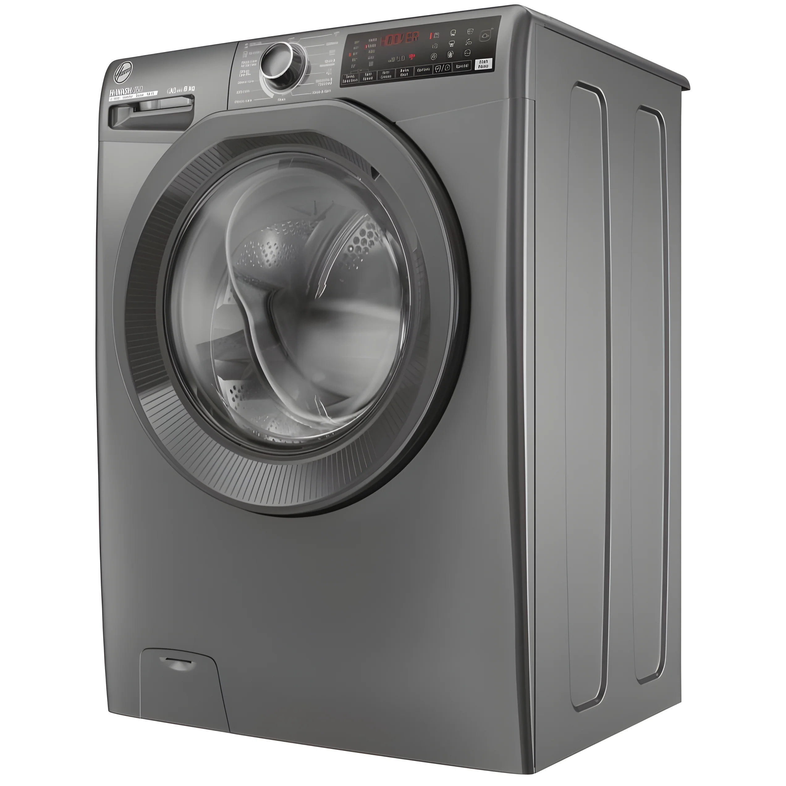 Hoover H3WPS486TMRR6-80 - Grey Freestanding 8KG Washing Machine - 1400 RPM - A energy - Image 4