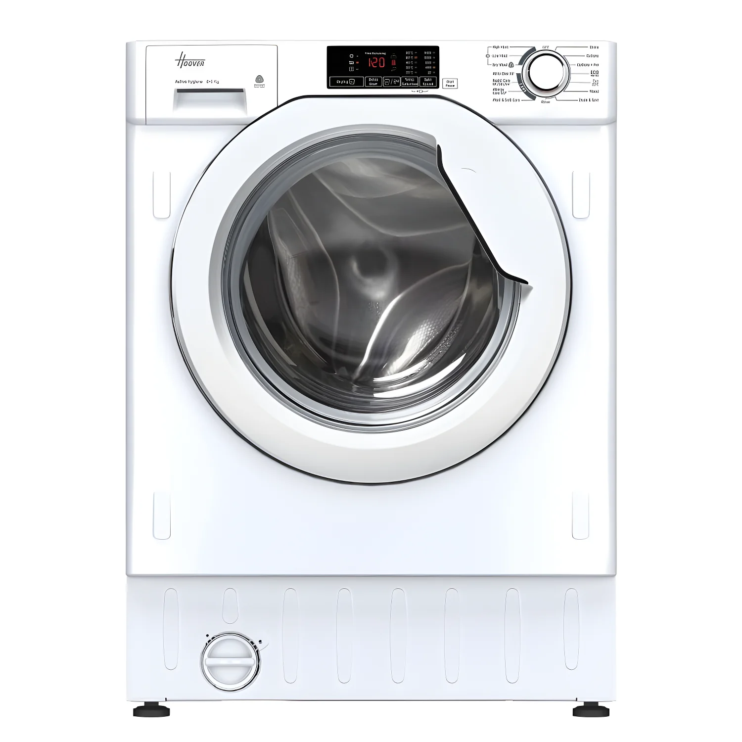 Hoover HBD 485D13-80 - White 8KG/5KG Integrated Washer Dryer - 1400 RPM - E Energy