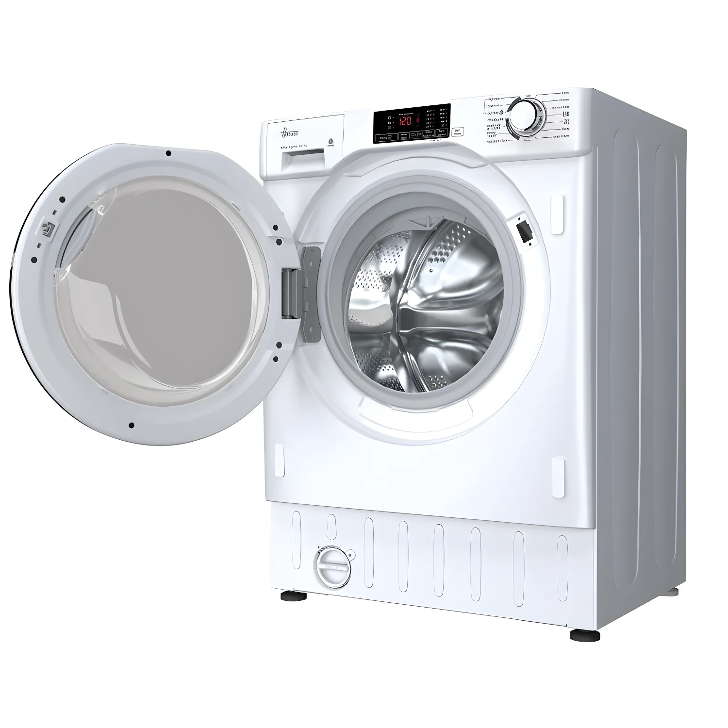 Hoover HBD 485D13-80 - White 8KG/5KG Integrated Washer Dryer - 1400 RPM - E Energy - Image 2