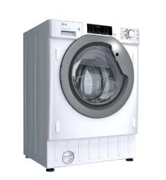 Hoover HBDS 4854DMS5-80 - White 8KG/5KG Integrated Washer Dryer - 1400 RPM - A/D Energy - Image 2