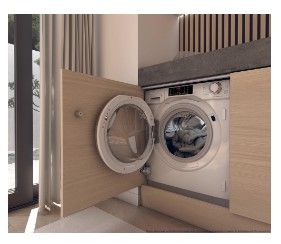 Hoover HBDS 4854DMS5-80 - White 8KG/5KG Integrated Washer Dryer - 1400 RPM - A/D Energy - Image 4