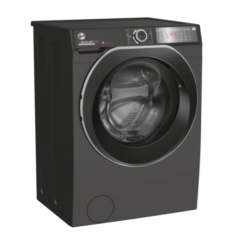Hoover HDB4106AMBCR - Graphite 10KG/6KG Washer Dryer - 1400 RPM - D/A energy - Image 2