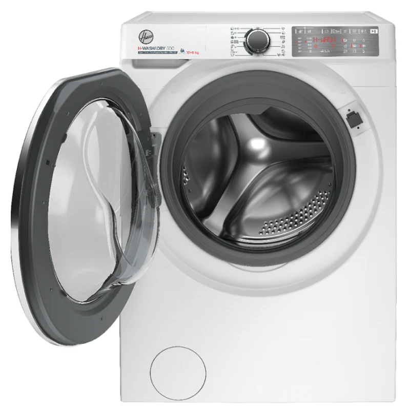 Hoover HDDB4106AMBC - White 10KG/6KG Washer Dryer - 1400 RPM - D/A energy - Image 2