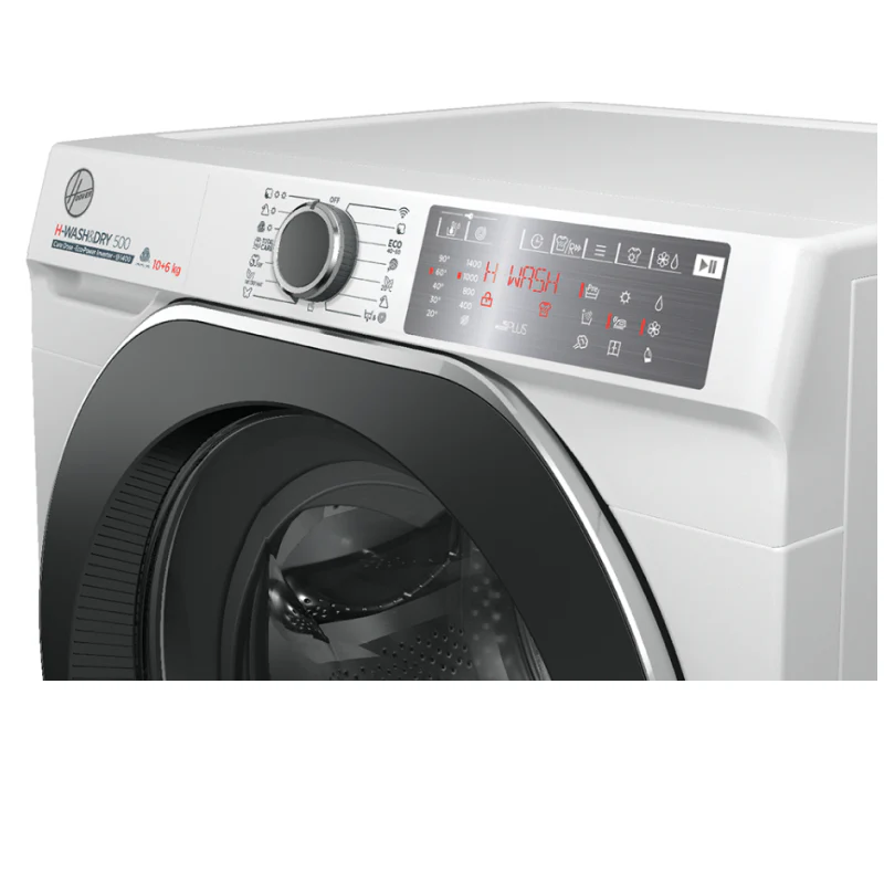 Hoover HDDB4106AMBC - White 10KG/6KG Washer Dryer - 1400 RPM - D/A energy - Image 3