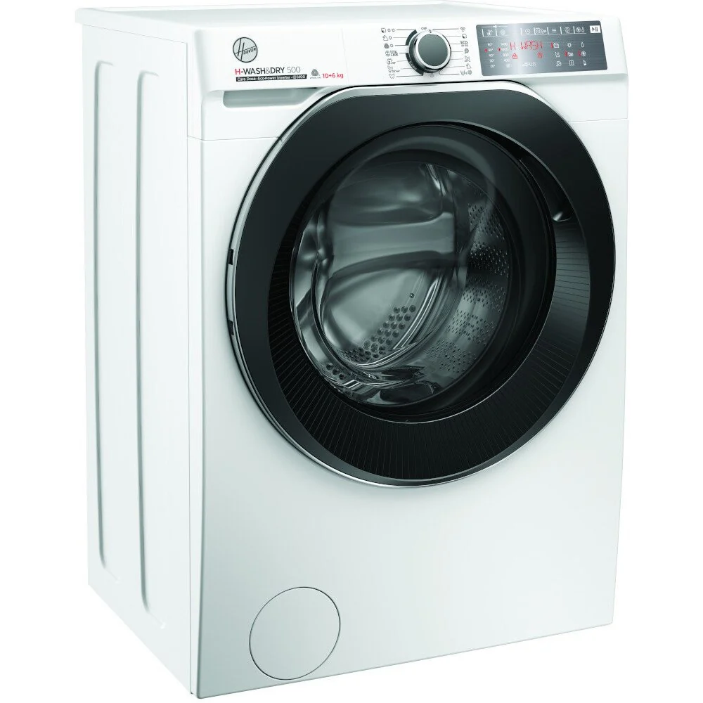 Hoover HDDB4106AMBC - White 10KG/6KG Washer Dryer - 1400 RPM - D/A energy - Image 4