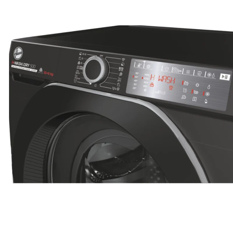 Hoover HDDB4106AMBCR - Graphite 10KG/6KG Washer Dryer - 1400 RPM - D/A energy - Image 3
