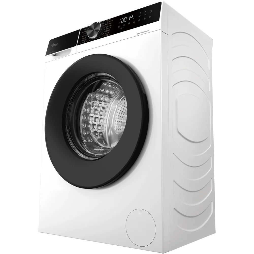 Hoover HGD 48SB8C-80 - White 8KG Washing Machine - 1400 RPM - A Energy - Image 2