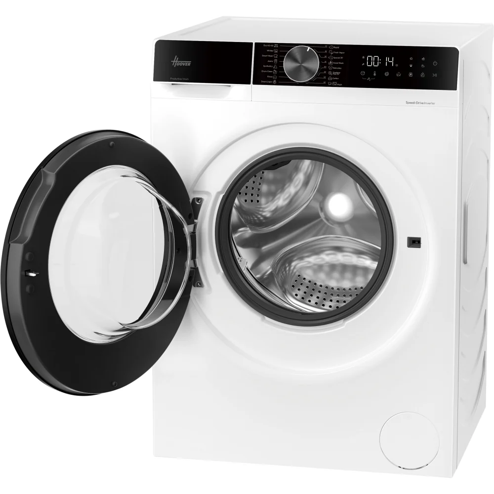 Hoover HGD 48SB8C-80 - White 8KG Washing Machine - 1400 RPM - A Energy - Image 3