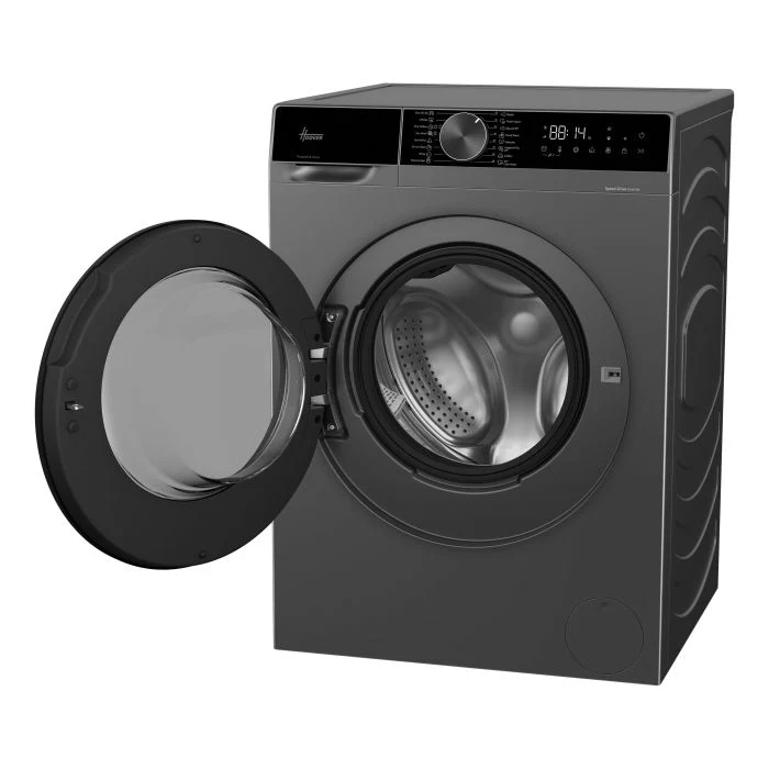 Hoover HGWD 4106B9GC - Grey 10KG/6KG Washer Dryer - 1400 RPM - D Energy - Image 5