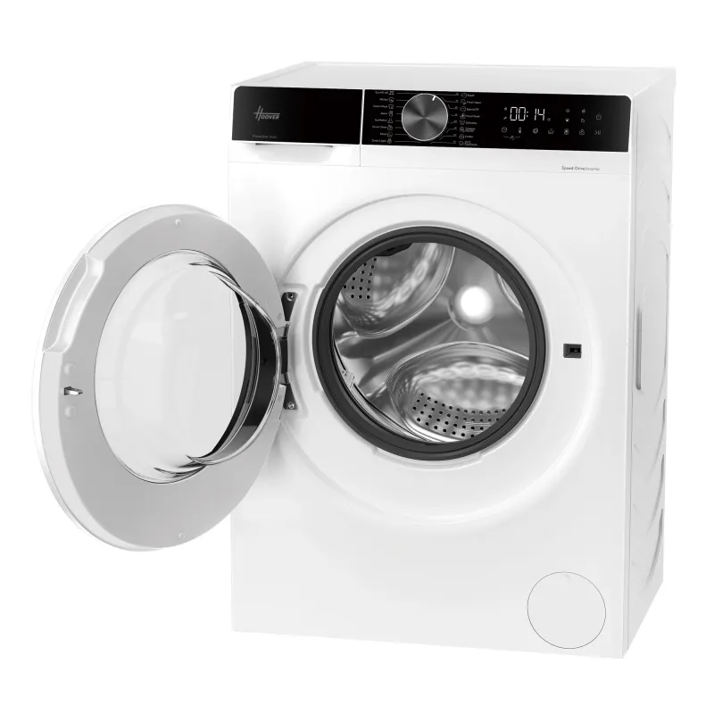 Hoover HGWD485S8C-80 - White 8KG/5KG Washer Dryer - 1400 RPM - D Energy - Image 2