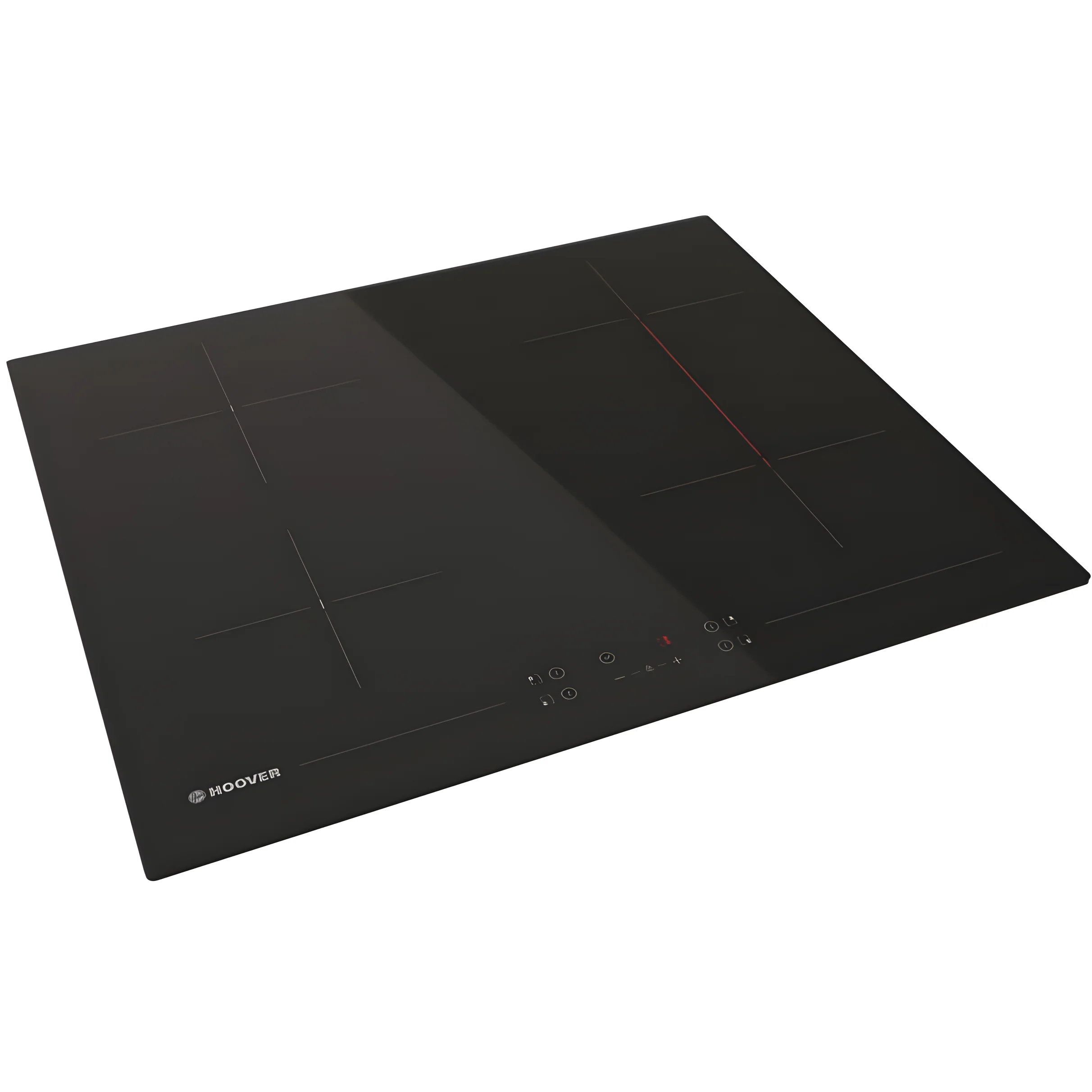 Hoover HH64BVT - Black Ceramic Hob - Touch Controls - 4 Cooking Zones - Image 3