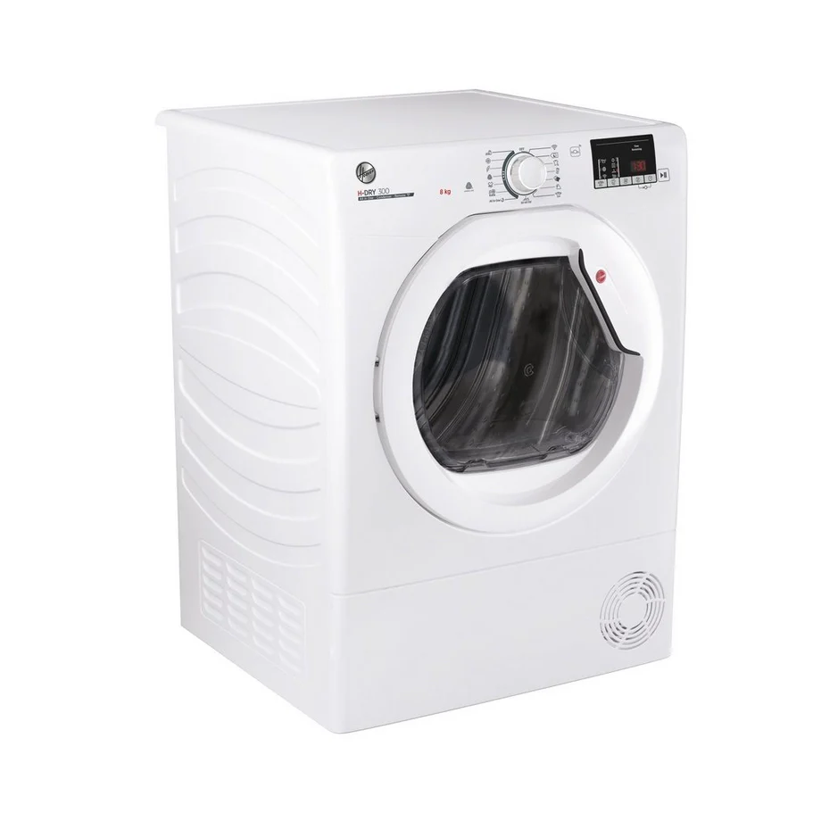 Hoover HLEC8DG - White 8KG Condenser Tumble Dryer - B energy - Image 2