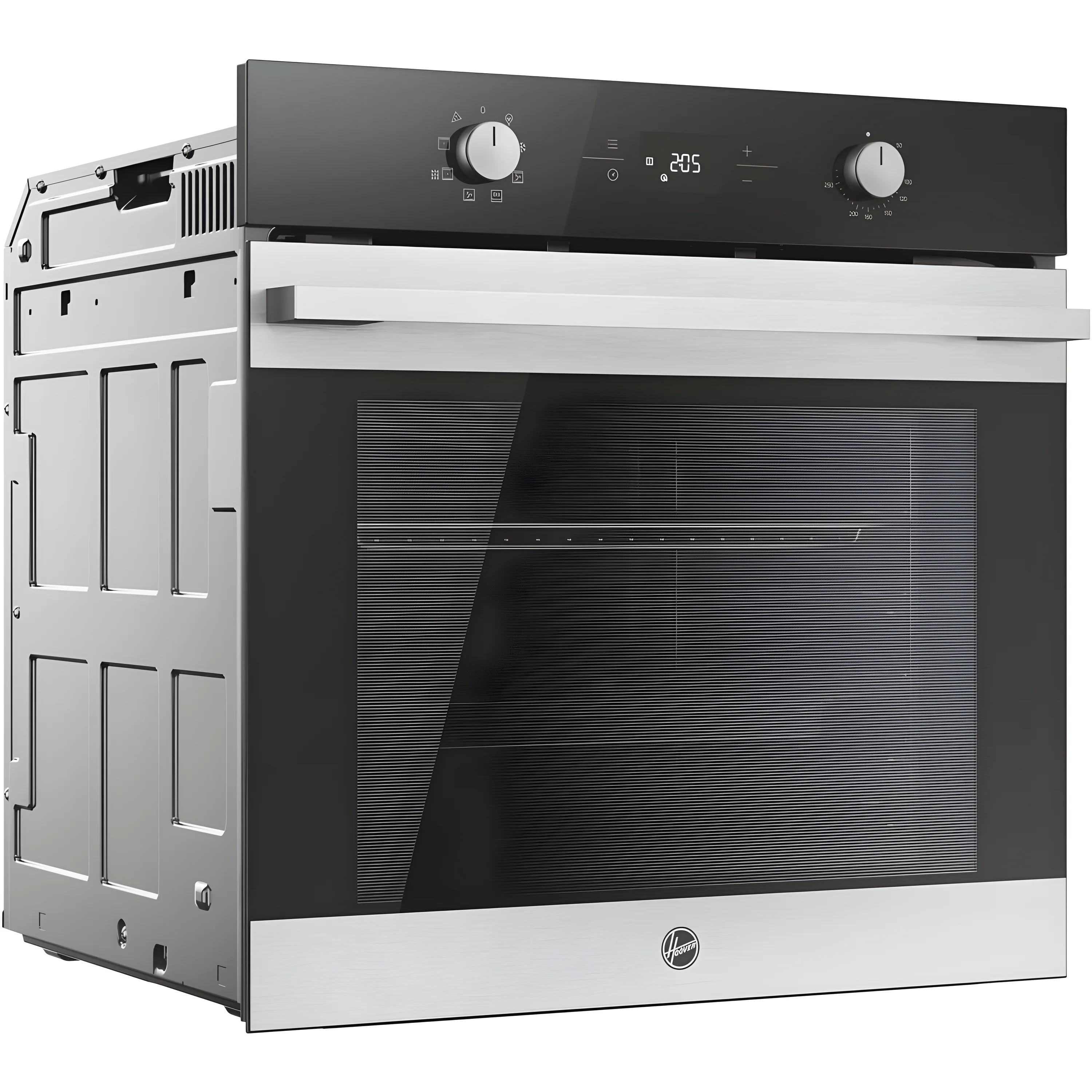 Hoover HO6 H3T1CTX - Stainless Steel Built-In Single Oven - 78L - A+ Energy - Image 4