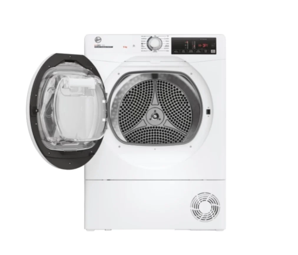 Hoover HRE C9TE-80 - White 9KG Tumble Dryer - Condenser - B Energy - Image 3