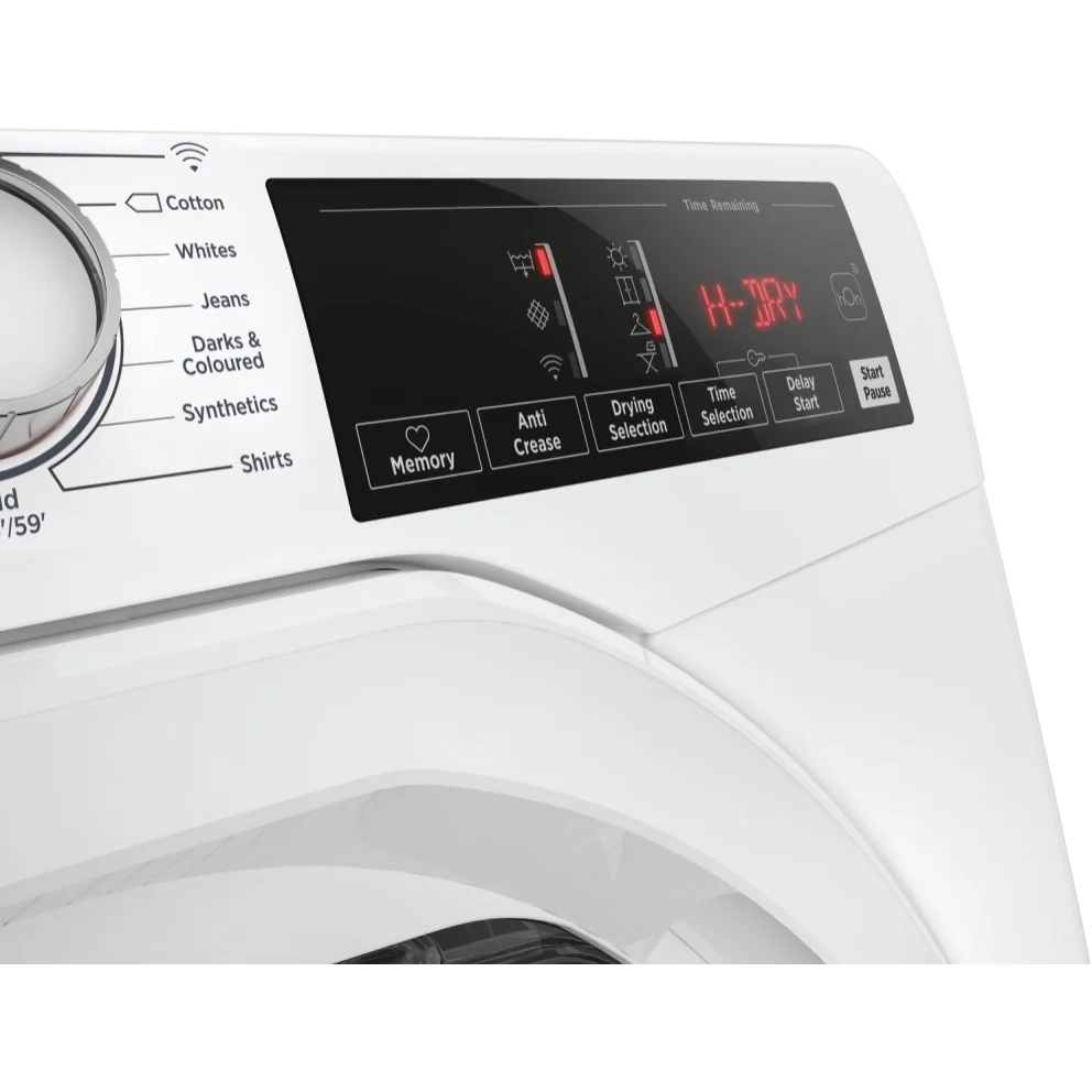 Hoover HRE C9TE-80 - White 9KG Tumble Dryer - Condenser - B Energy - Image 7