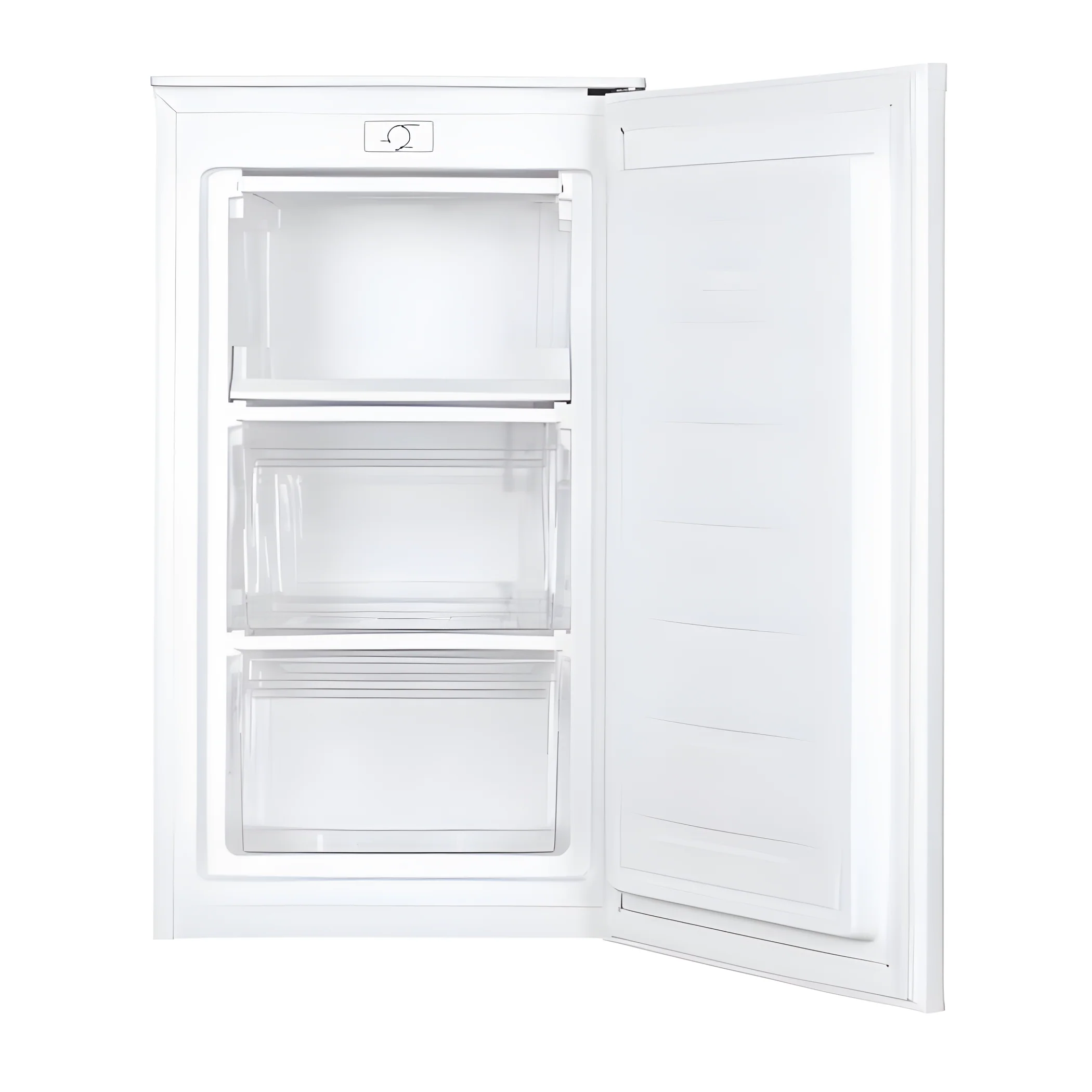 Hoover HUHS 38EWK - White Undercounter Freezer - E energy - Image 2