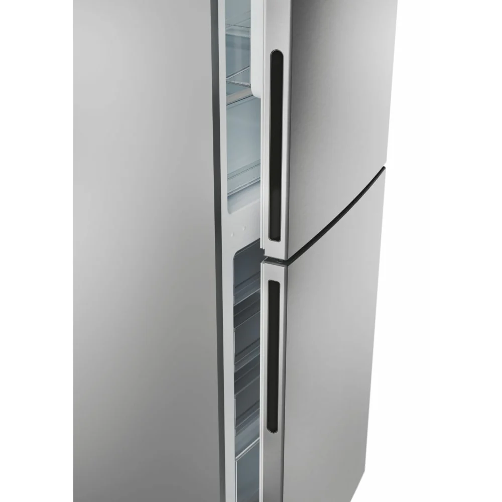 Hoover HVT3CLECKIHS - Silver Freestanding Low Frost Fridge Freezer - E energy - Image 3