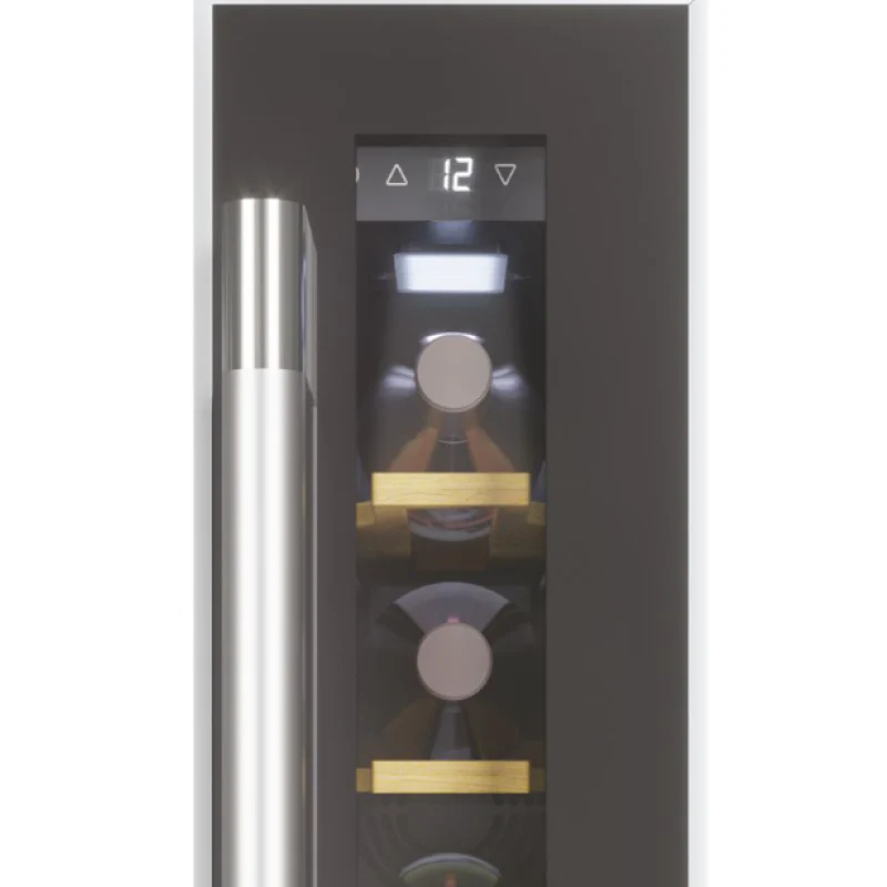 Hoover HWCB 15 UK/1 - Black 7 Bottle Capacity Wine Cooler - G energy - Image 2