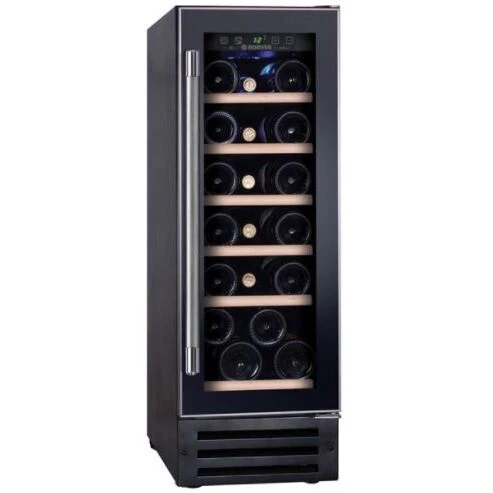 Hoover HWCB 30 UK/N - Black 19 Bottle Capacity Wine Cooler - G energy