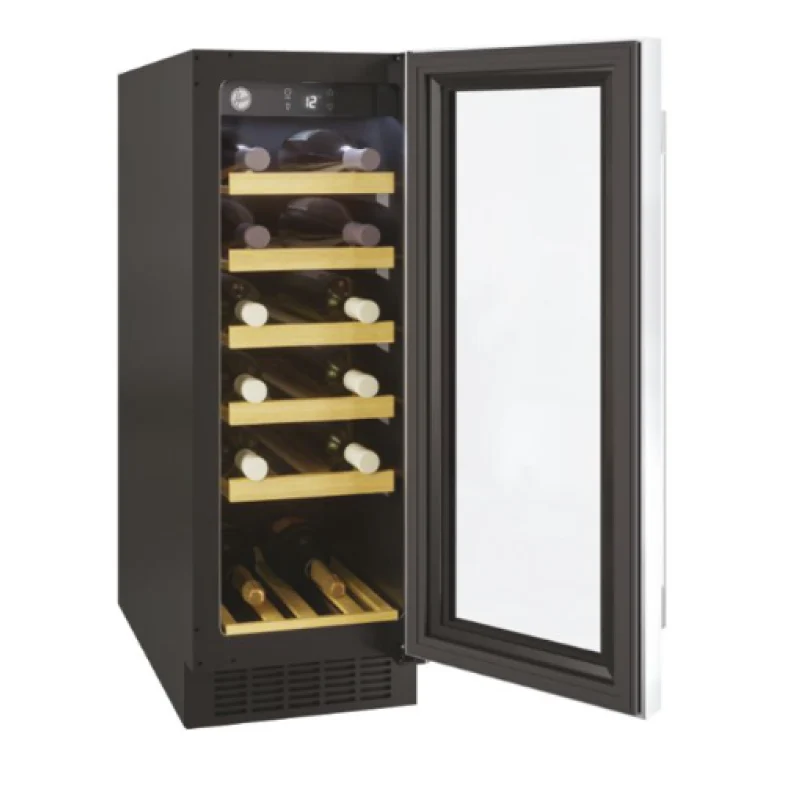 Hoover HWCB 30 UK/N - Black 19 Bottle Capacity Wine Cooler - G energy - Image 2