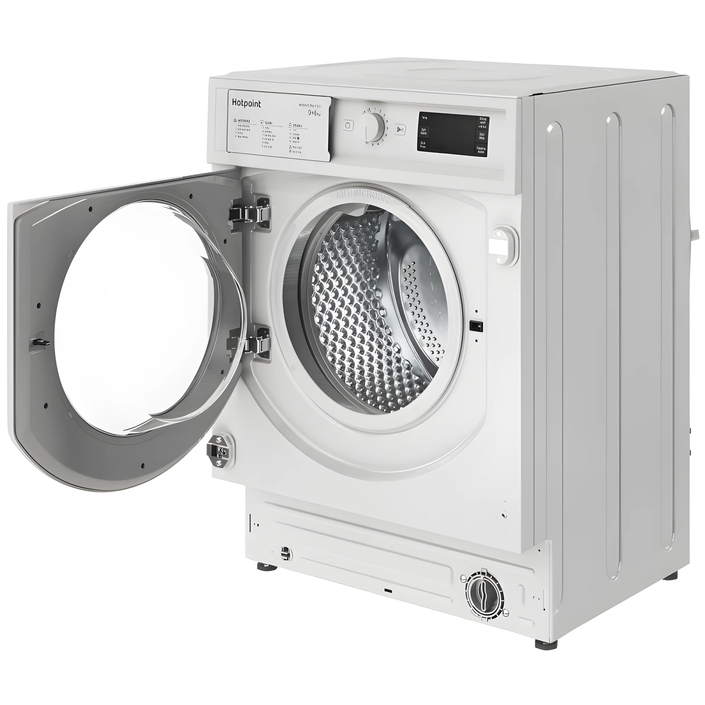 Hotpoint BI WDHG 961485 UK - Integrated 9KG/6KG Washer Dryer - 1400 RPM - D energy - Image 2