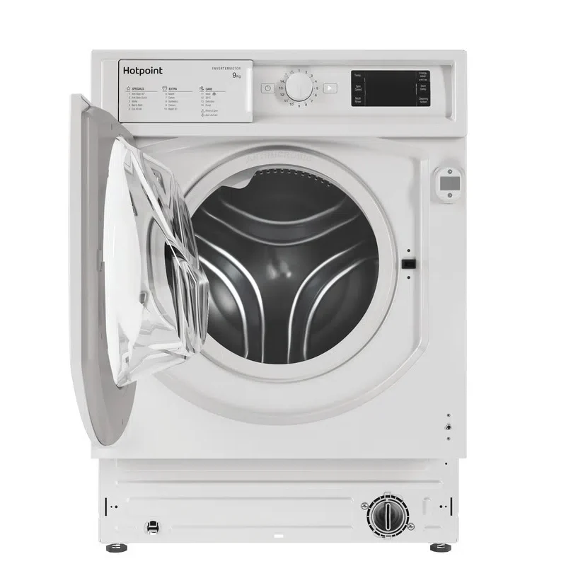 Hotpoint BI WMHG 91485 UK - Integrated 9KG Washing Machine - 1400 RPM - B energy - Image 3