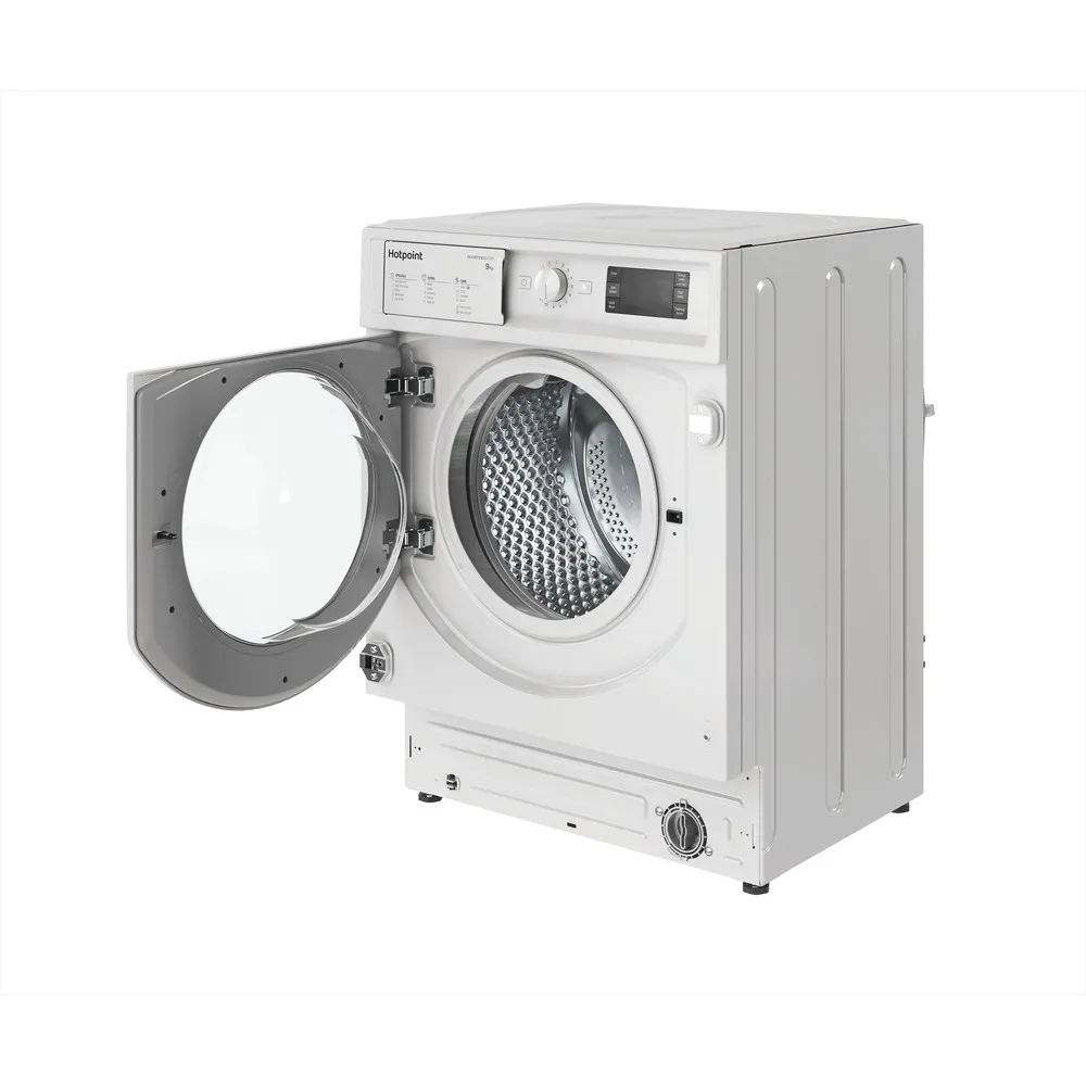 Hotpoint BI WMHG 91485 UK - Integrated 9KG Washing Machine - 1400 RPM - B energy - Image 6