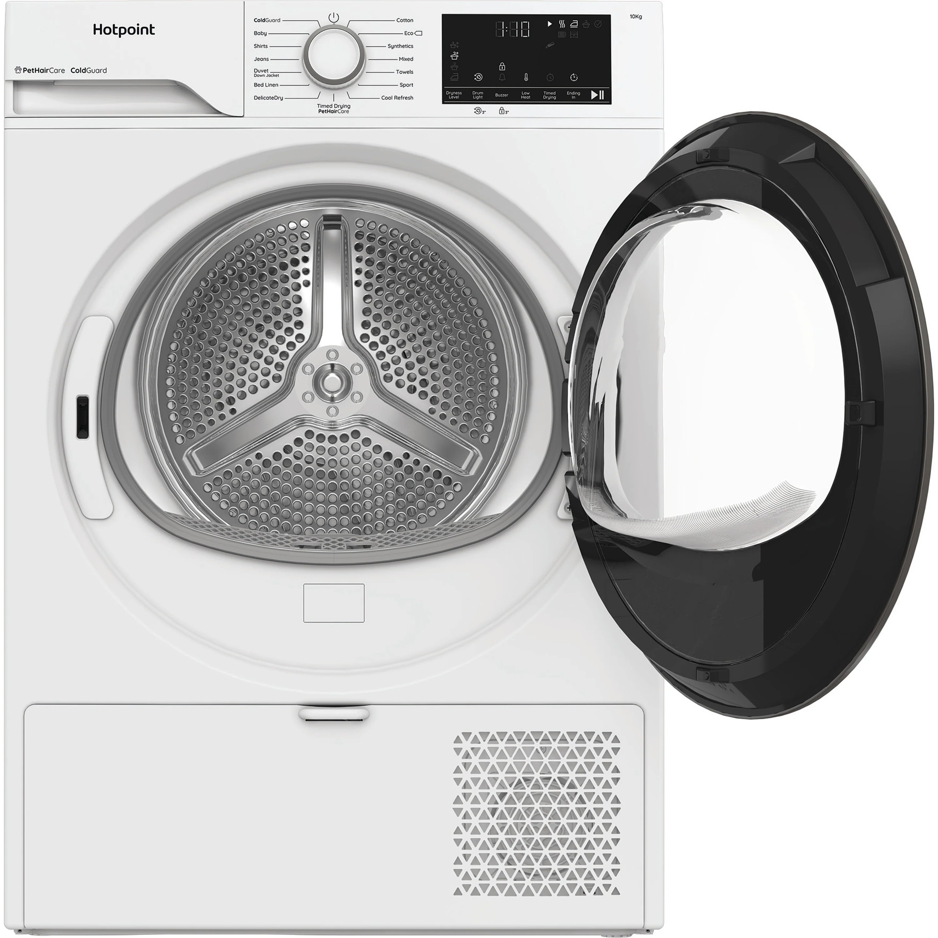 Hotpoint C HD 103M WW UK - White 10KG Heat Pump Tumble Dryer- Cold Guard - Freestanding - Image 2