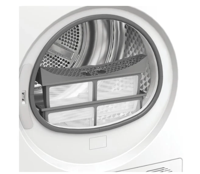 Hotpoint  C HD 84M WBS UK  - White 8KG Heat Pump Tumble Dryer -Cold Guard - C Energy - Image 3