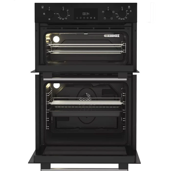 Hotpoint DIH 10D B- Black Built-in Double Oven - 75L+38L - A Energy - Image 3