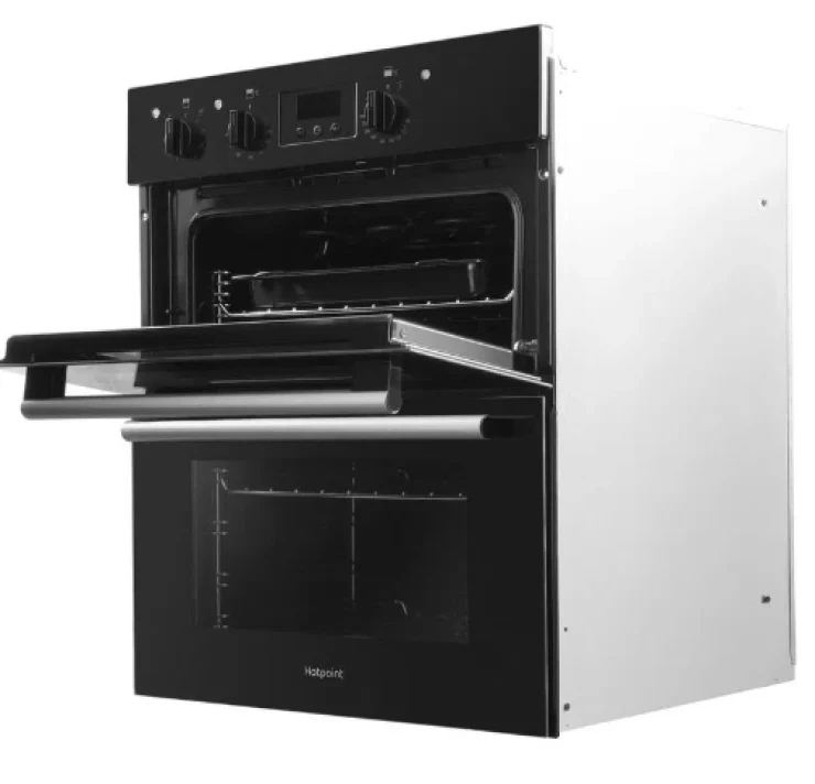 Hotpoint DU2 540 BL - Black Built Under Electric Double Oven - B/B energy - Image 3