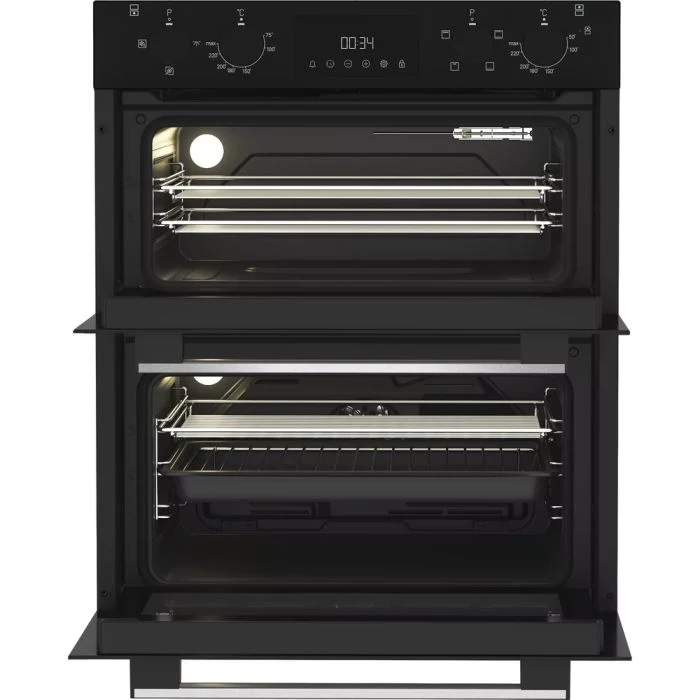 Hotpoint DUH 10D B- Black Double Oven - 86L - A Energy - Image 3