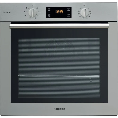 Hotpoint FA4S 544 IX H - Stainless steel Built in Electric Single Oven - A energy