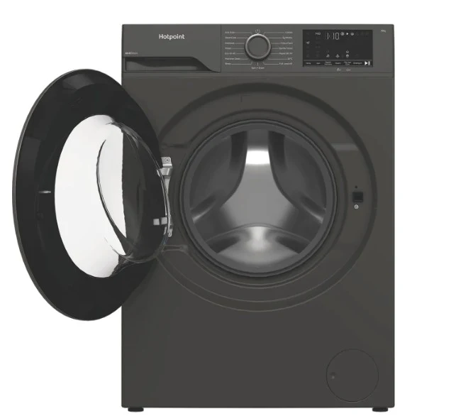 Hotpoint H 101G ANTI STAIN UK - Graphite 10KG Washing Machine - 1400 RPM - A energy - Image 3