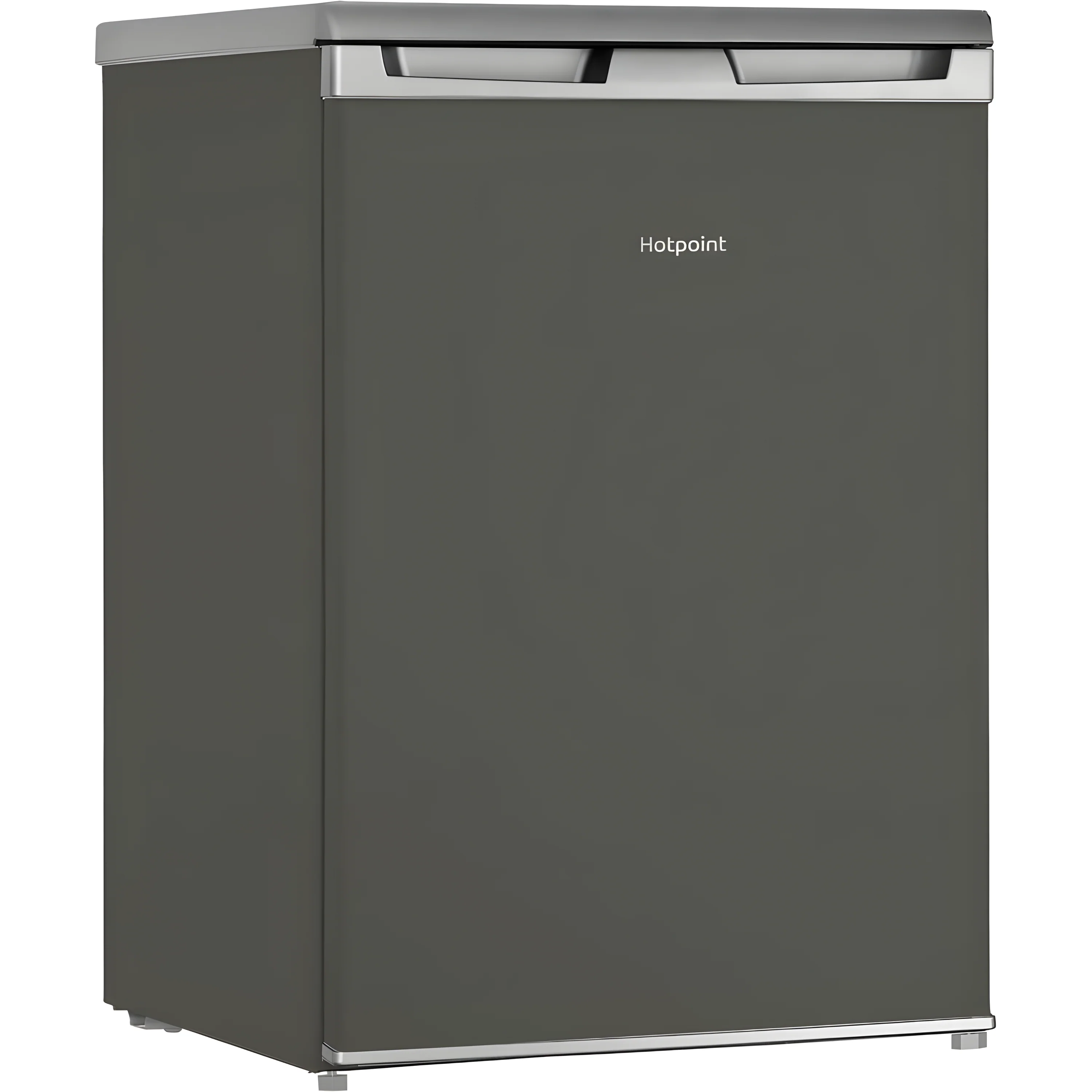 Hotpoint H55R1 112X UK - Grey Under Counter Larder Fridge - 128L - E energy rating - Image 2