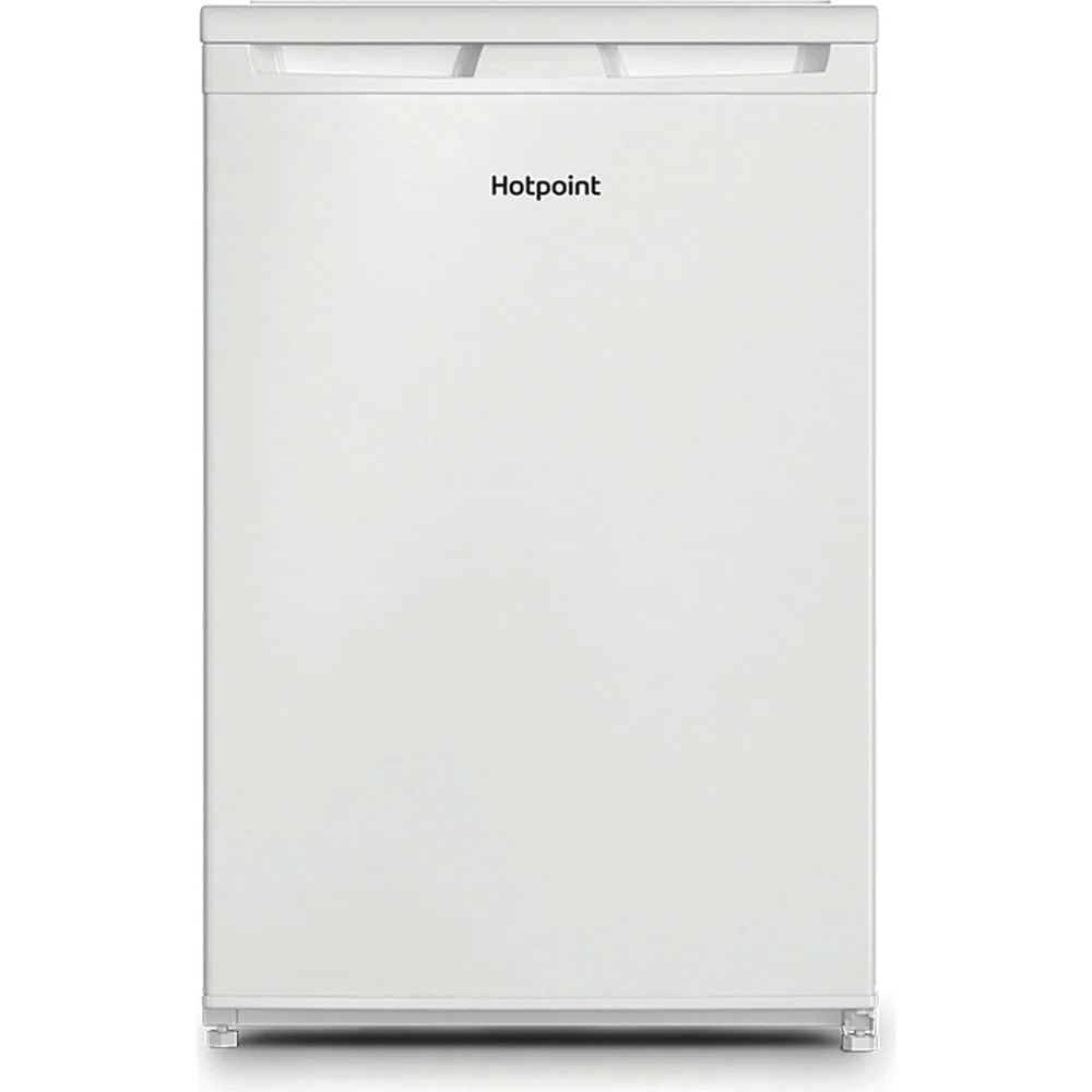 Hotpoint H55V1 112W UK - White Under Counter Fridge with Ice Box - 114L Capacity - E Energy Rating