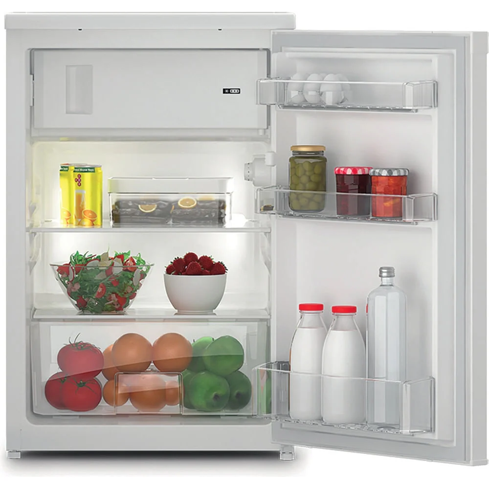 Hotpoint H55V1 112W UK - White Under Counter Fridge with Ice Box - 114L Capacity - E Energy Rating - Image 3