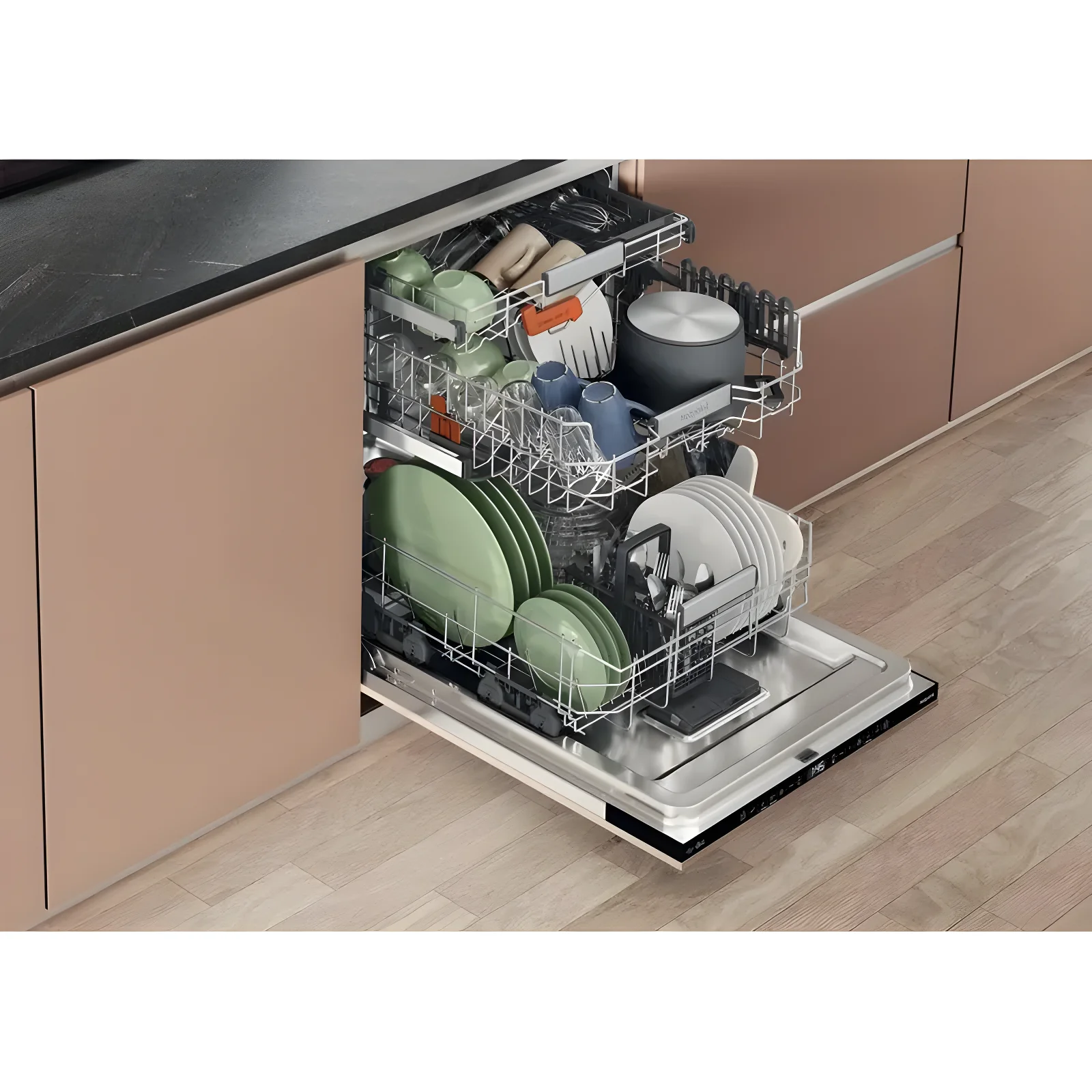 Hotpoint H8IA15M4TU UK - Integrated Full Size Dishwasher - 15 Place Settings - A Energy - Image 5