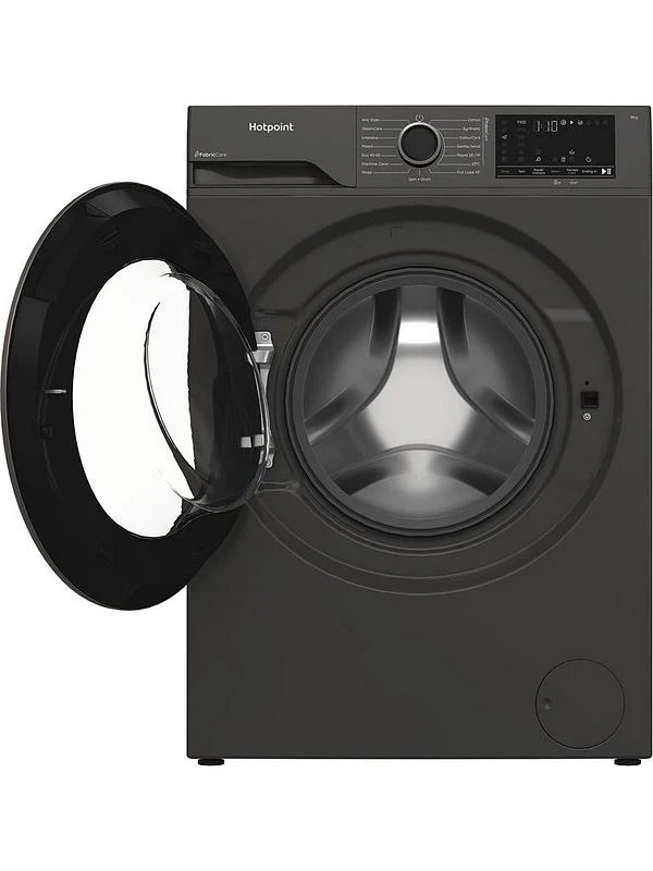 Hotpoint HB 93G CARE UK - Manhattan Grey 9KG Washing Machine - 1400 RPM - A energy - Image 2