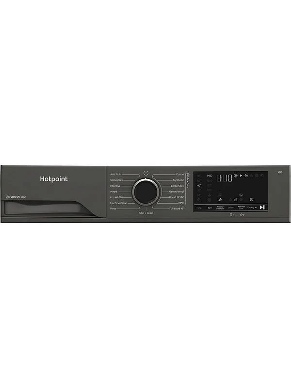 Hotpoint HB 93G CARE UK - Manhattan Grey 9KG Washing Machine - 1400 RPM - A energy - Image 5