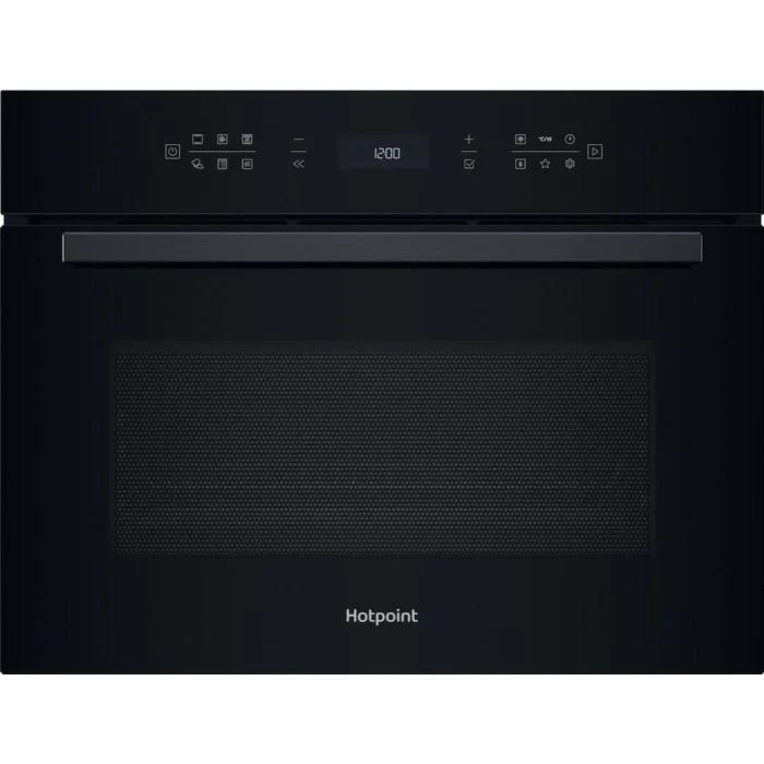 Hotpoint HCW6O7HTSBUK - Black Built-In Microwave - 53L - 950W