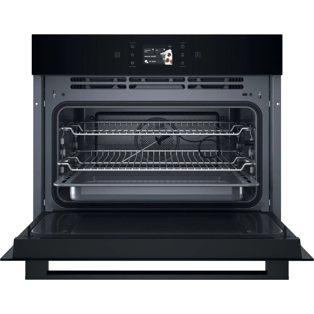 Hotpoint HCW9OWPHTSBUK - Black Built-In Microwave - 950W - 53L Capacity - Image 2