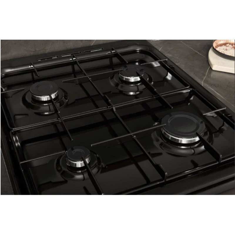 Hotpoint HD5G00KCB/UK - Black 4 Zone Gas Cooker - Catalytic cleaning - A energy - Image 4