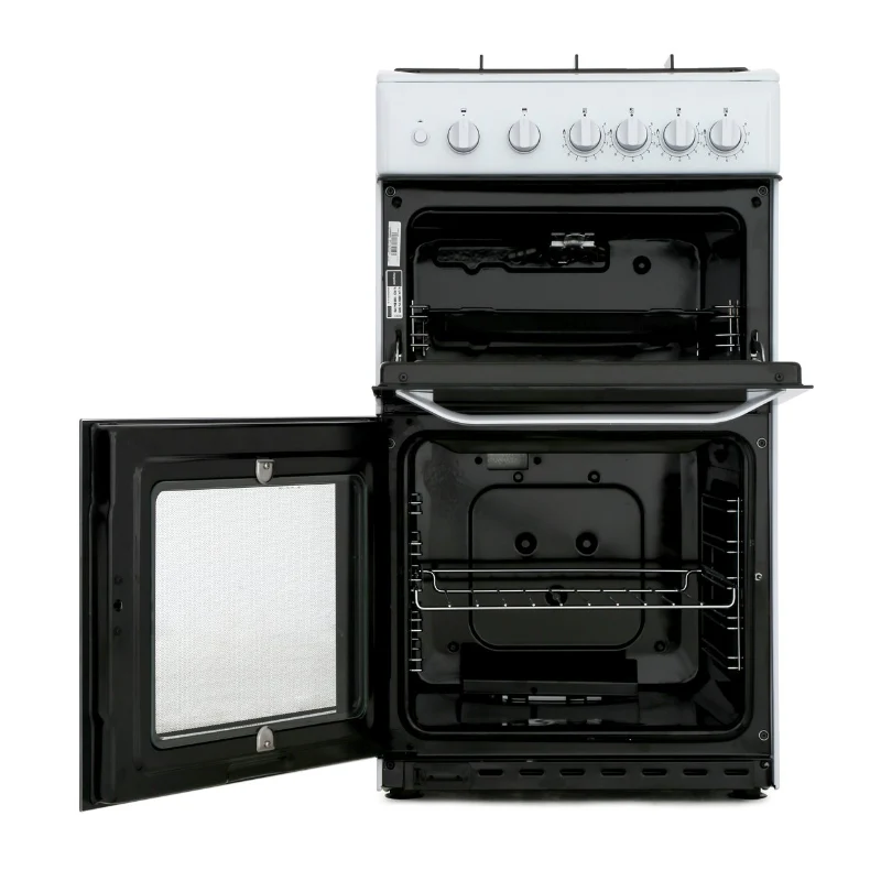 Hotpoint HD5G00KCW/UK - White 4 Zone Gas Cooker - Catalytic cleaning - A energy - Image 2