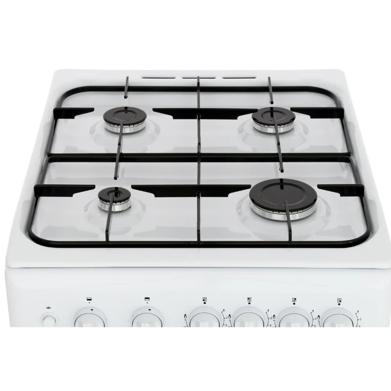 Hotpoint HD5G00KCW/UK - White 4 Zone Gas Cooker - Catalytic cleaning - A energy - Image 3