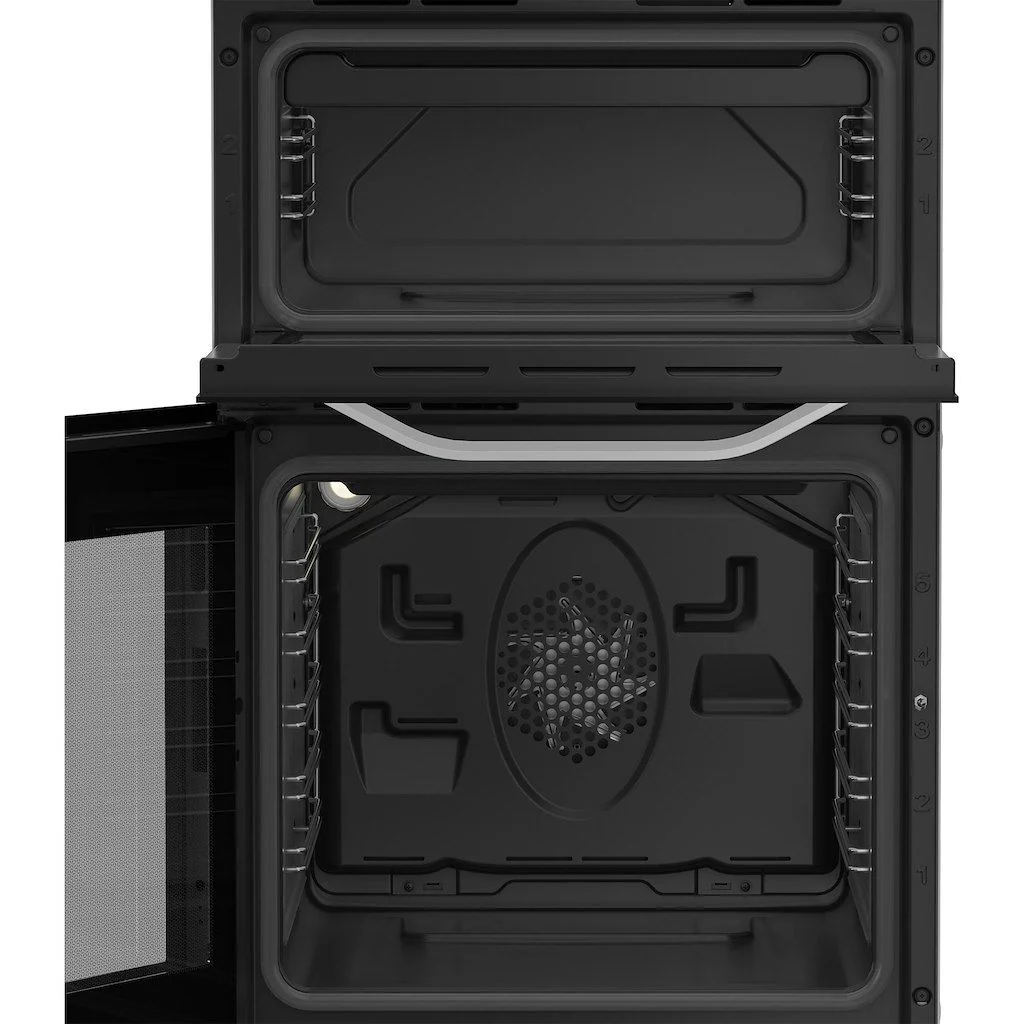 Hotpoint HDE5VDCW - White Electric Cooker - 50cm Ceramic Hob - A Energy - Image 2